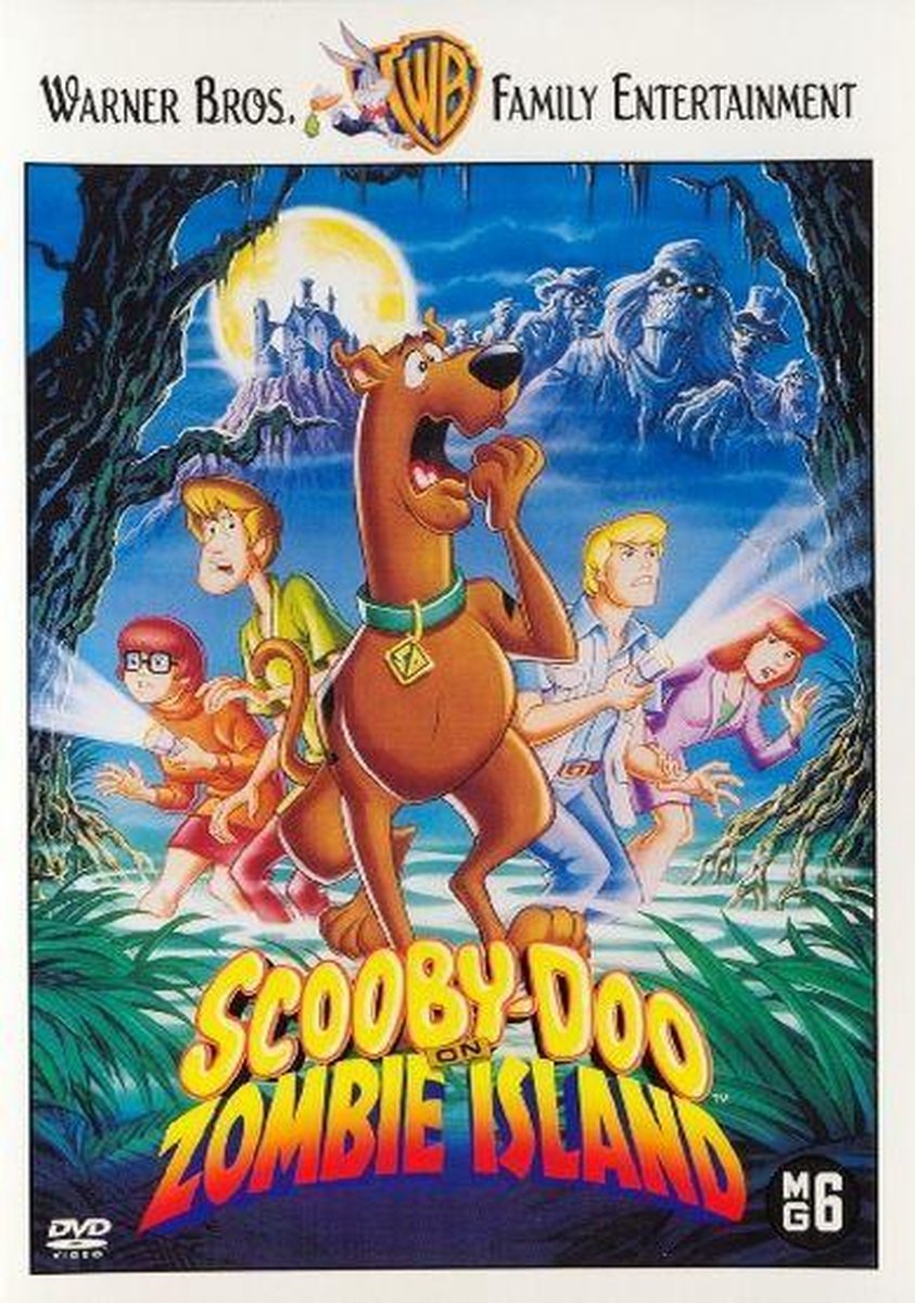 Scooby-Doo On Zombie Island
