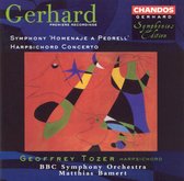 Gerhard: Symphony "Homenaje a Pedrell", etc / Bamert, Tozer