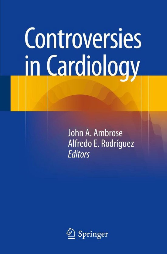 Controversies in Cardiology - cover