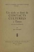 Publications de la SdO - Un siècle et demi de contacts culturels à Tanna, Nouvelles-Hébrides