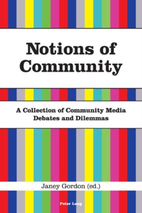Notions of Community - cover
