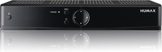 Humax IRHD5300C Kabel TV Ontvanger zwart