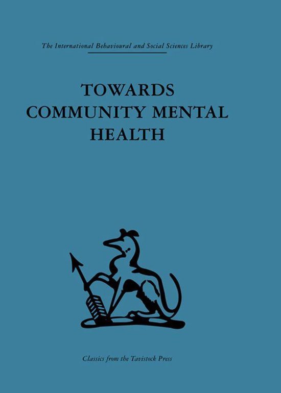 Towards Community Mental Health - cover