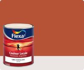 Flexa Couleur Locale - Lak Zijdeglans - Passionate Argentina Fire  - 8045 - 0,75 liter