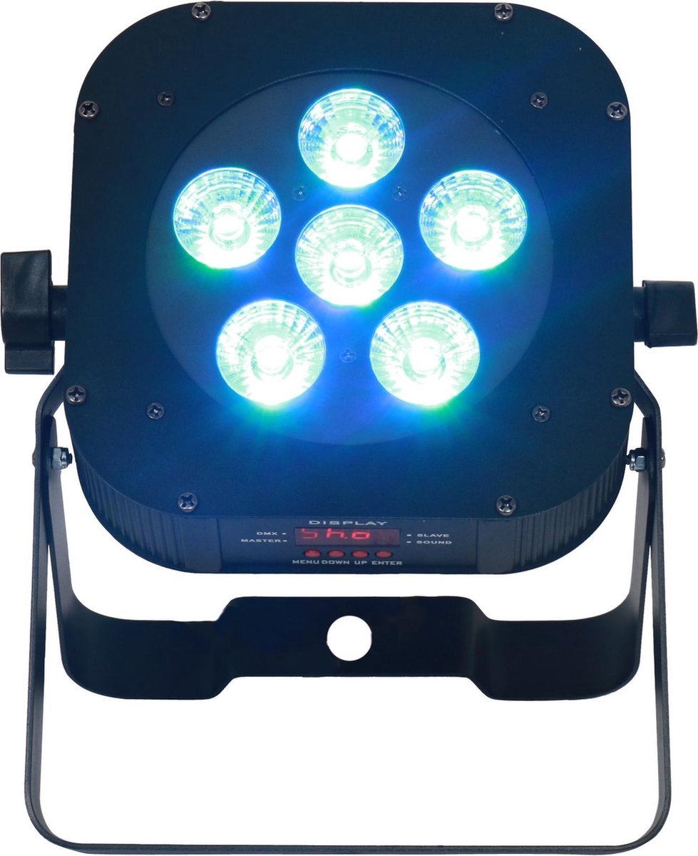 Ayra ComPar 10 5-in-1 RGBAW LED spot | bol.com