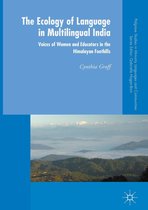 Palgrave Studies in Minority Languages and Communities - The Ecology of Language in Multilingual India