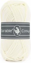 5 x Durable Cosy, Ivory, 326