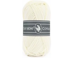 5 x Durable Cosy, Ivory, 326