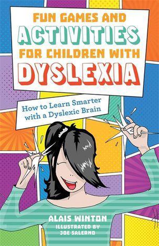 Fun Games and Activities for Children with Dyslexia - Fun Ga ... - cover