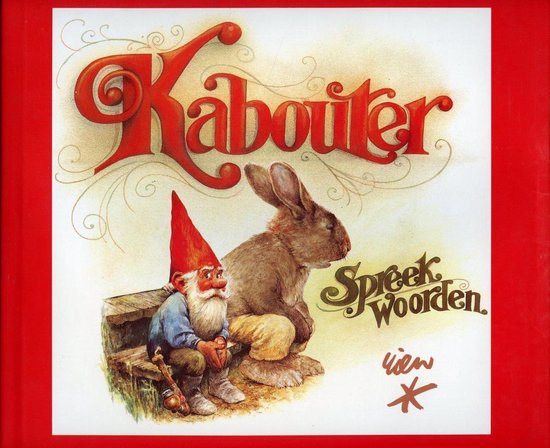 Kabouter : Spreekwoorden - cover