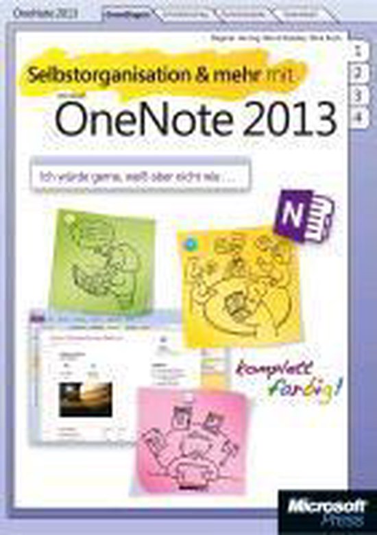 Selbstorganisation Und Mehr Mit Microsoft Onenote 2013 - cover