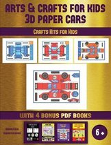Crafts Kits for Kids (Arts and Crafts for kids - 3D Paper Cars)
