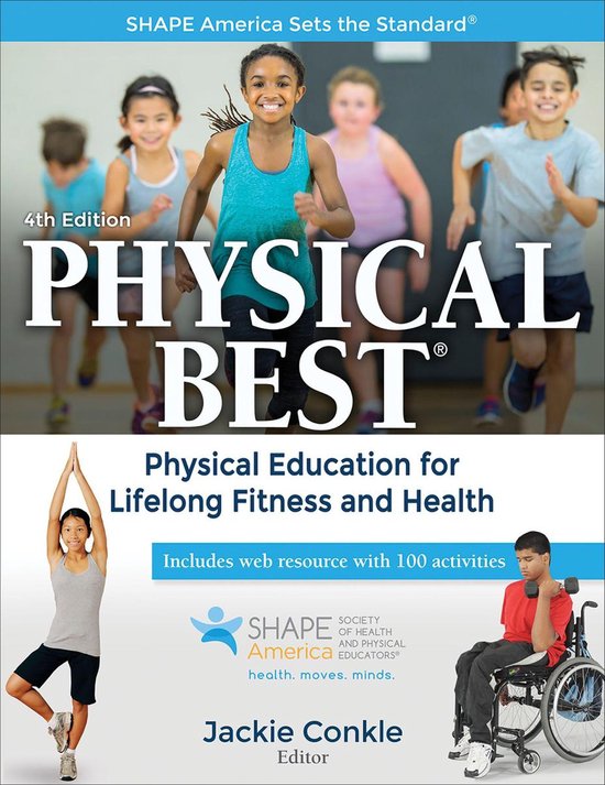 SHAPE America set the Standard - Physical Best - cover