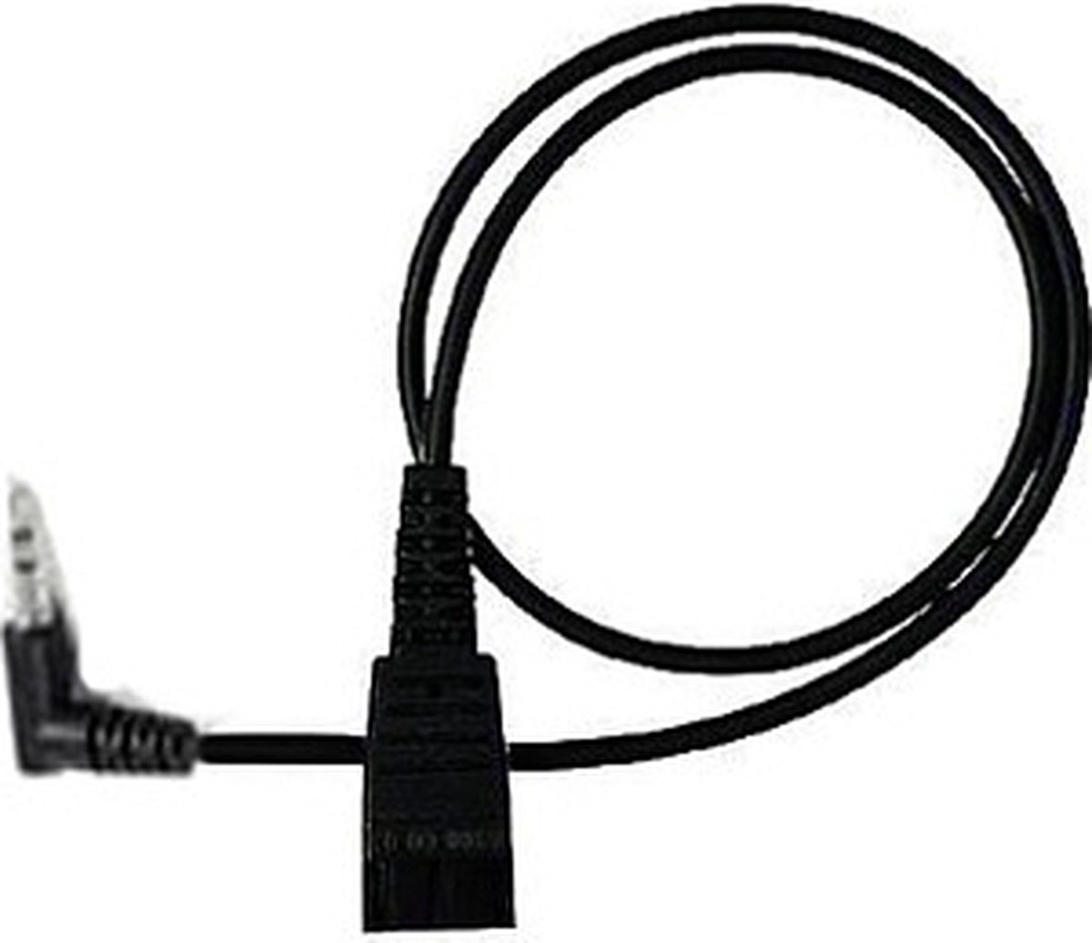 Jabra 8800-00-99 changeur de genre de câble Quick Disconnect (QD) 3,5 mm  Noir | bol
