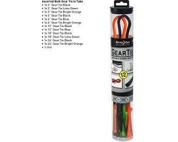 Nite Ize  Gear - Spanriem 12 stuks - Grijs/Zwart  GTMP-11-A1