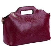 Bag in bag tas Ines Delaure prune - paars