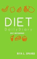 The Diet Daily Diary NoteBook8