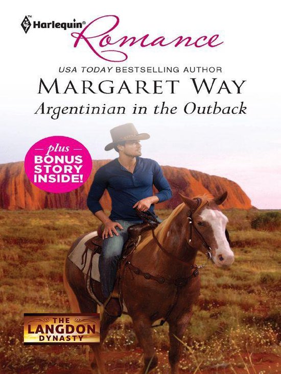 Argentinian in the Outback & Cattle Rancher, Secret Son - cover