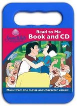 Disney Snow White Read to Me Book & CD