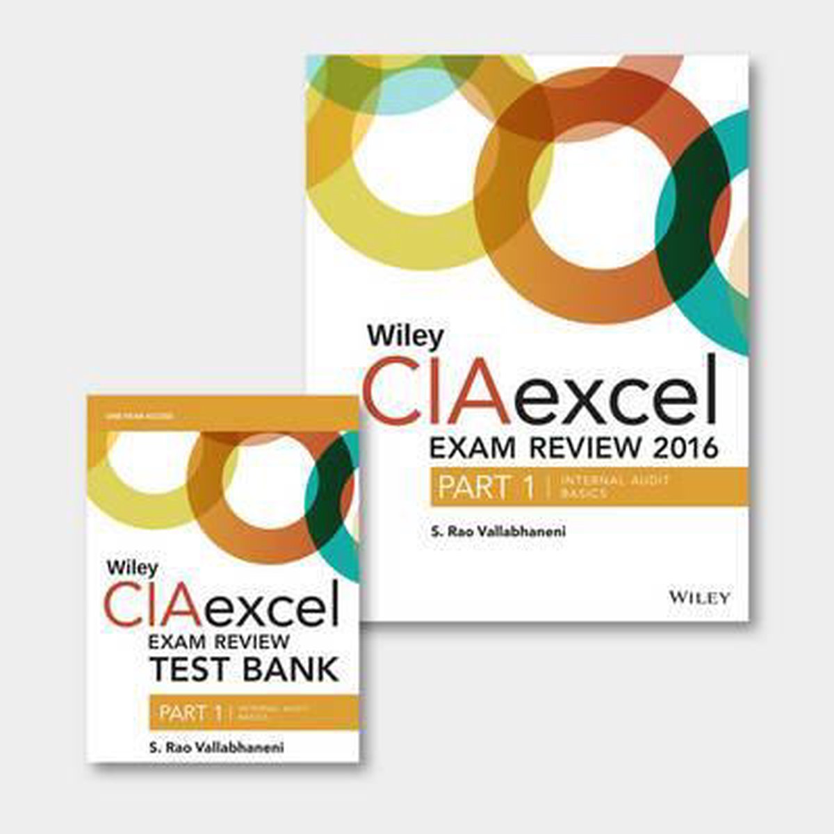 Wiley Ciaexcel Exam Review Test Bank 2016 Part 1 Internal Audit Basics Set Bol