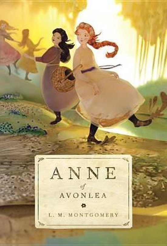 Omslag van Anne of Avonlea