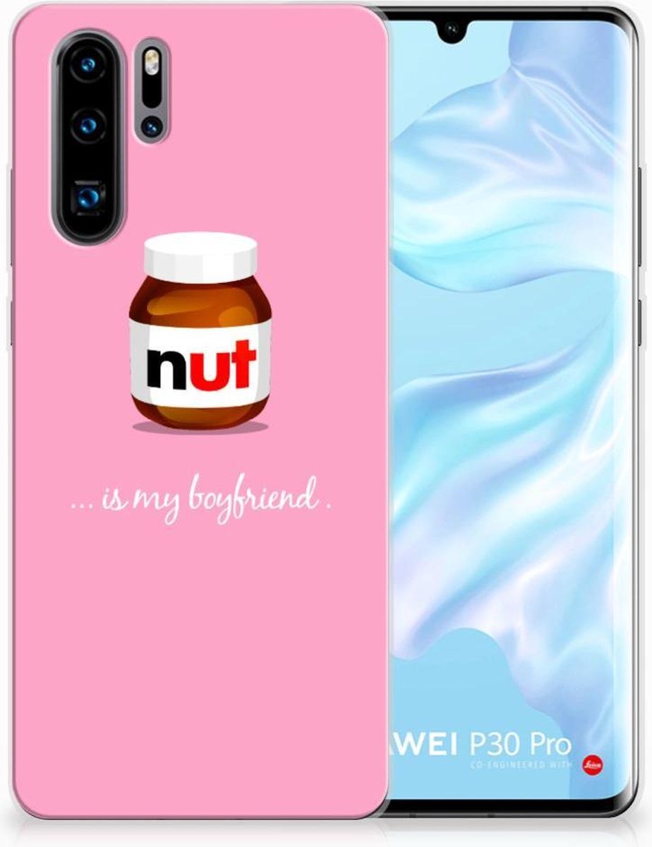 Huawei P30 Pro Siliconen Case Nut Boyfriend