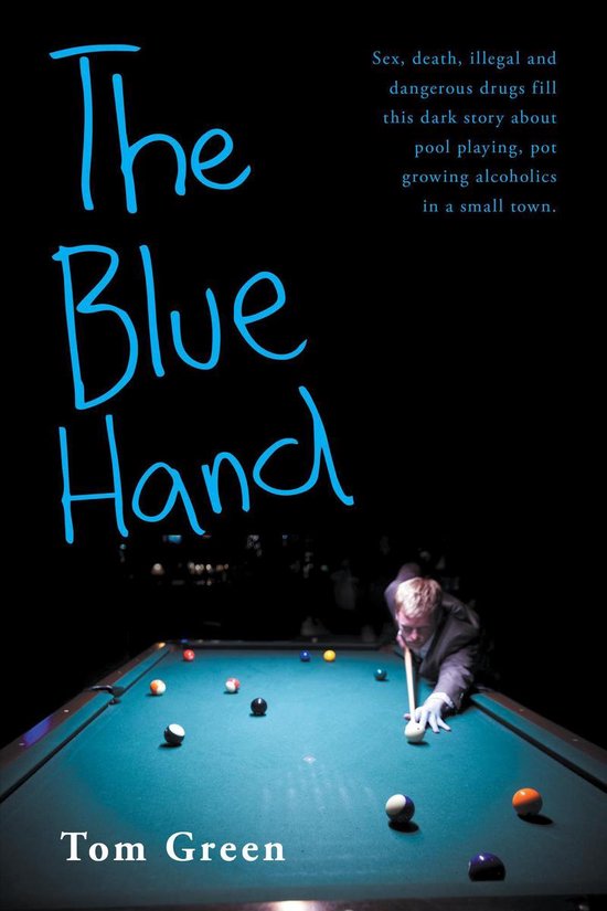 Omslag van The Blue Hand