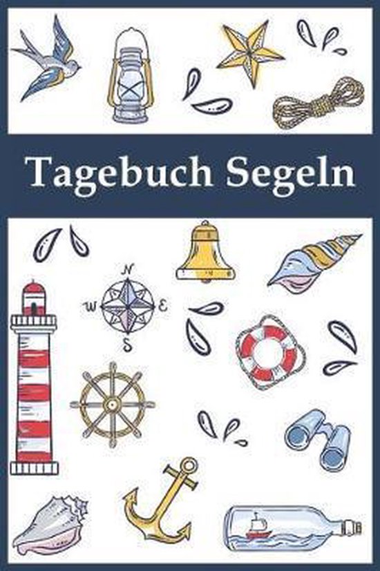 Tagebuch Segeln - cover