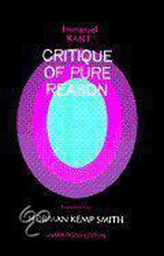 Immanuel Kant's Critique of Pure Reason - cover