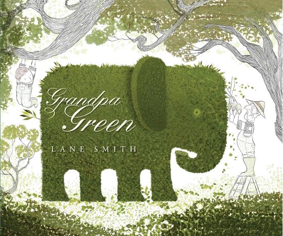 Grandpa Green - cover