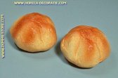 Duitse broodjes, 2 stuks - Ø 100 mm - brooddummy