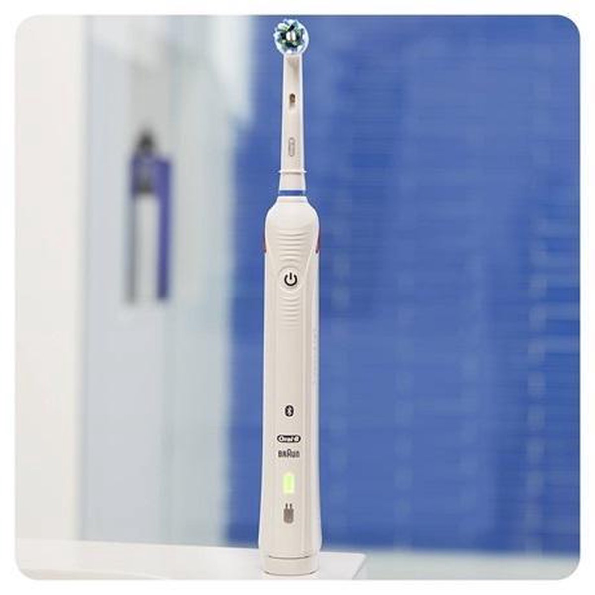 Oral-B SmartSeries Smart 4 4100S Adulte Brosse à dents rotative oscillante  Blanc | bol.com