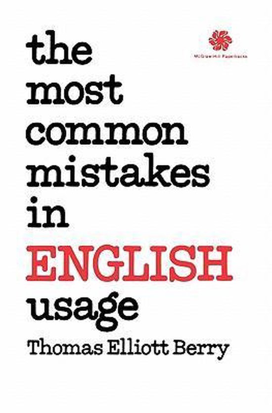Most Common Mistakes In English Usage - cover