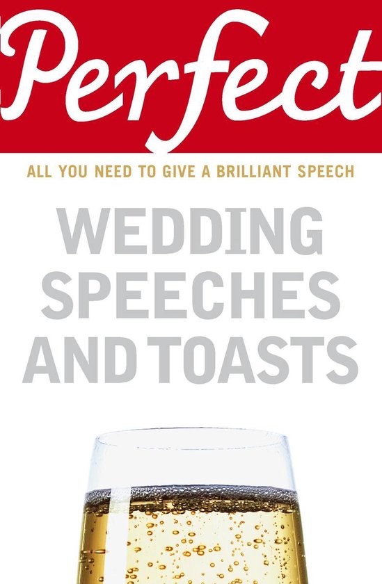 Perfect Wedding Speeches and Toasts - cover