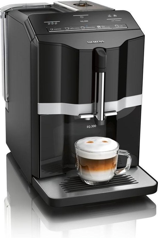 Siemens EQ3 s100 TI30A209RW - Espressomachine - Zwart | bol.com