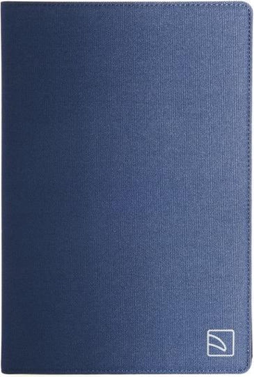 Tucano - folio hoes voor Galaxy Tab E - blauw