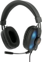 DELTACO GAMING GAM-074, RGB Stereo Gaming Headset met microfoon, 2 m kabel, 50 mm luidspreker, zwart