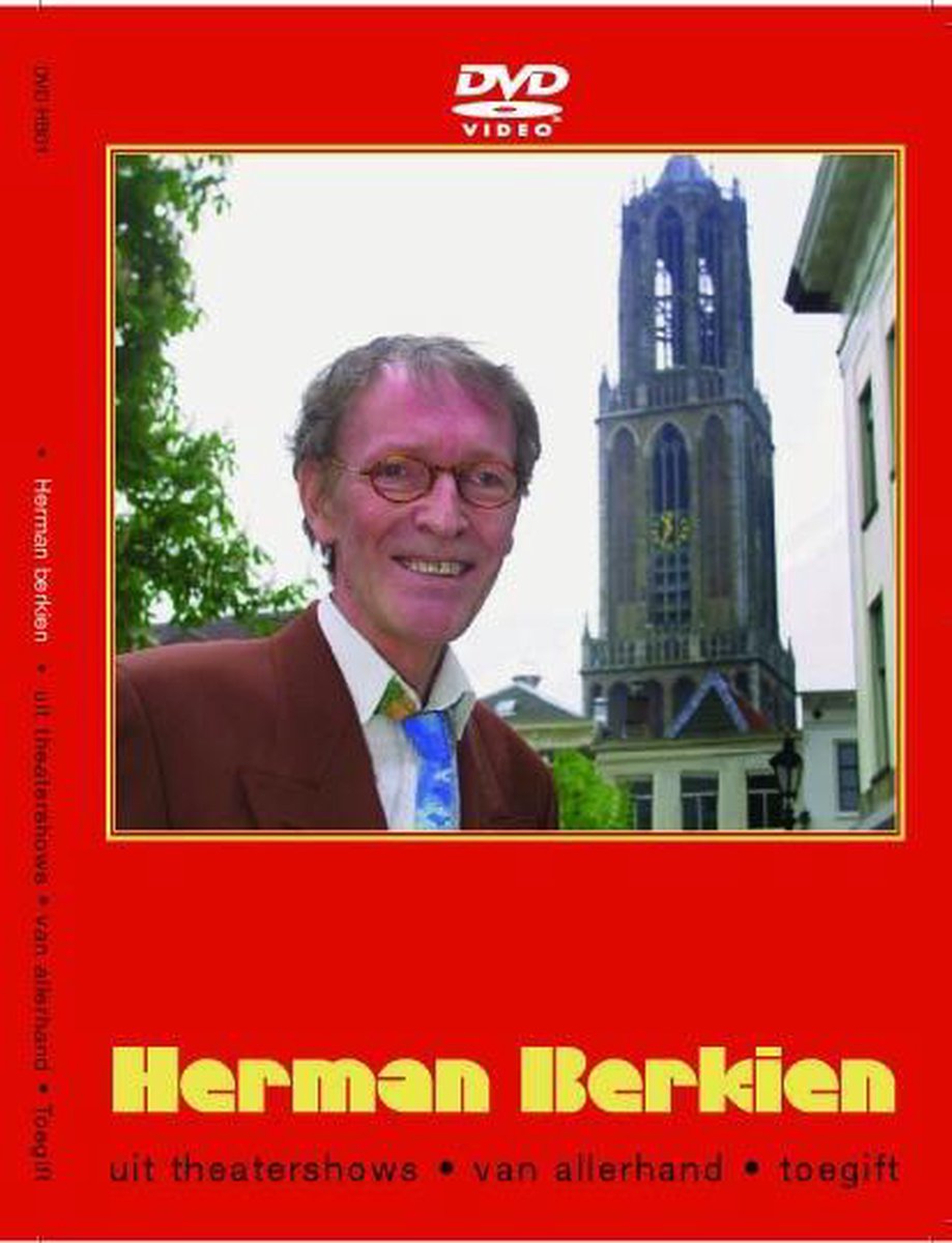 Herman Berkien - Uit Theatershows