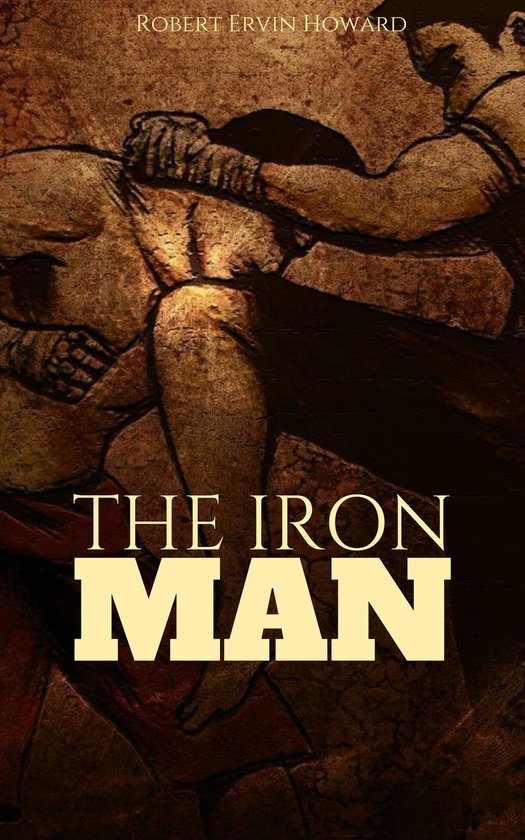 The Iron Man - cover