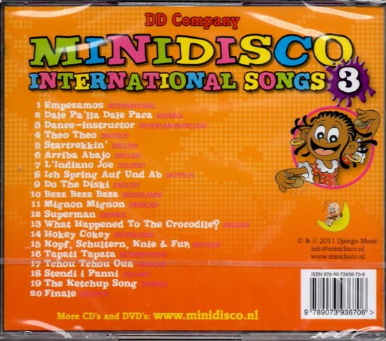 Minidisco - Intl Songs 3