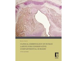 Clinical Embryology of Human Larynx for Conservative Compartmental Surgery. A Text and Atlas