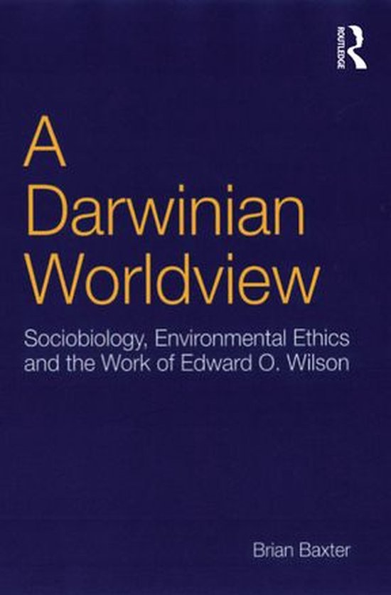 A Darwinian Worldview - cover
