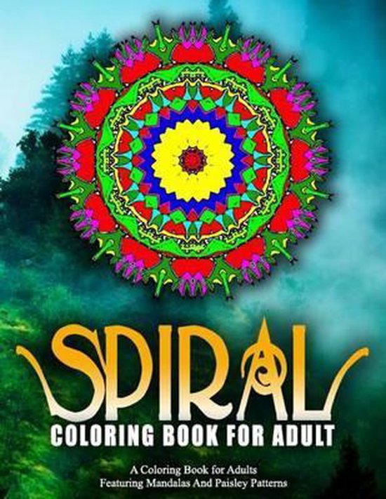 SPIRAL COLORING BOOKS FOR ADULTS Vol.16, Jangle Charm 9781519566867