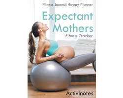 Expectant Mothers Fitness Tracker - Fitness Journal Happy Planner