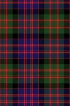 Clan MacDonald Tartan Journal/Notebook