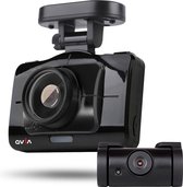 Qvia Dashcam voor auto R935 Duo 16gb Touchscreen - GPS