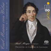 Orchestre De Chambre De Lausan - Weber: Clarinet Concertos (Super Audio CD)