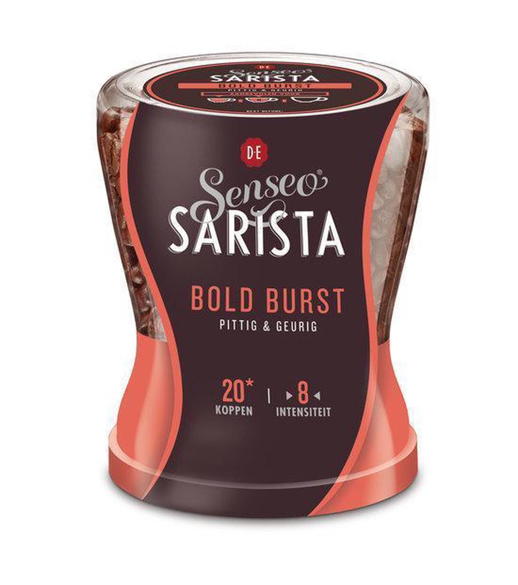 Uitverkoop morfine item Senseo Sarista Bold Burst koffiebonen - 3 stuks | bol.com