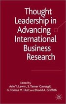 Thought Leadership In Advancing International Business Resea