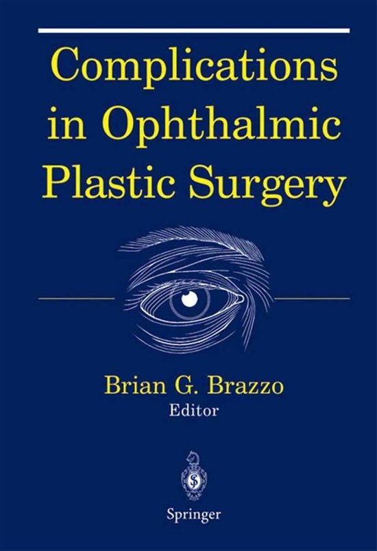 Complications in Ophthalmic Plastic Surgery - cover